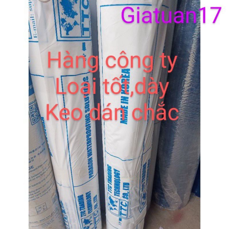 (loại tốt,dày 1.2mm) (khổ cao 1m) Miếng dán chống dột đa năng hàn quốc