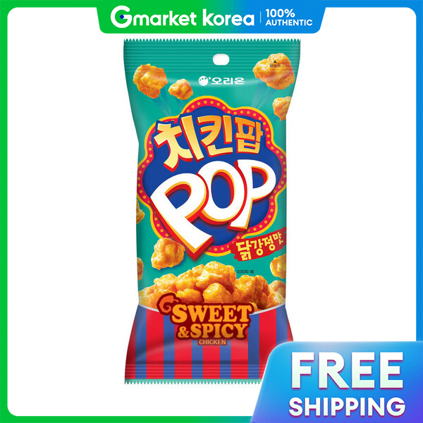 Orion | Bịch Snack Orion Chicken Pop Vị BBQ 81g (12 gói)