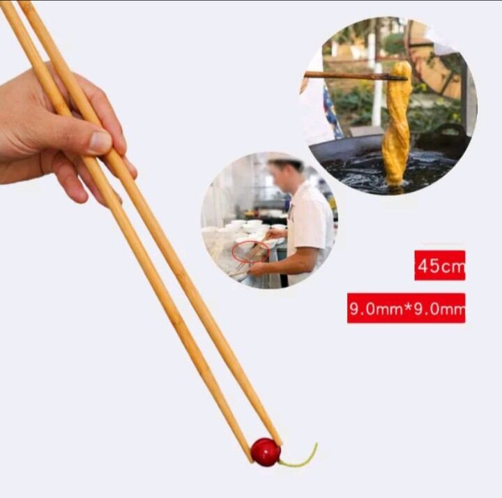Đũa tre chuyên dùng làm bếp siêu dài (45cm)