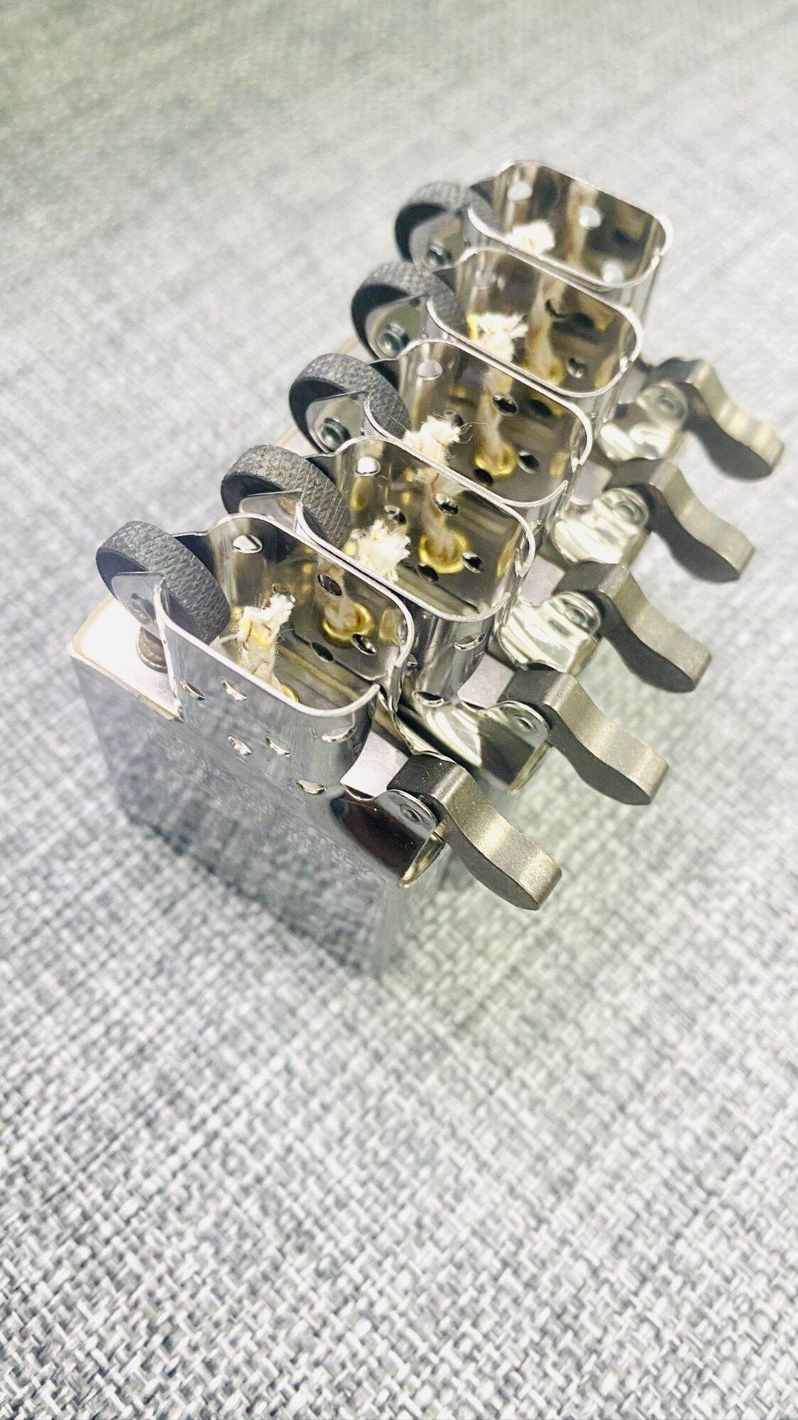Ruột trắng Zippo chính hãng năm 14 đến 18