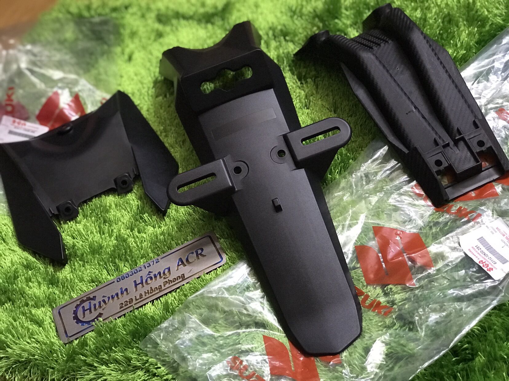 Bộ dè sau Chống gãy Siêu Bền / Satria fi-Raider fi