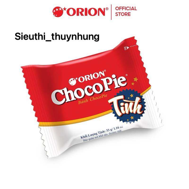 Bánh Choco-Pie Tình Orion Hộp 20 Chiếc 660G
