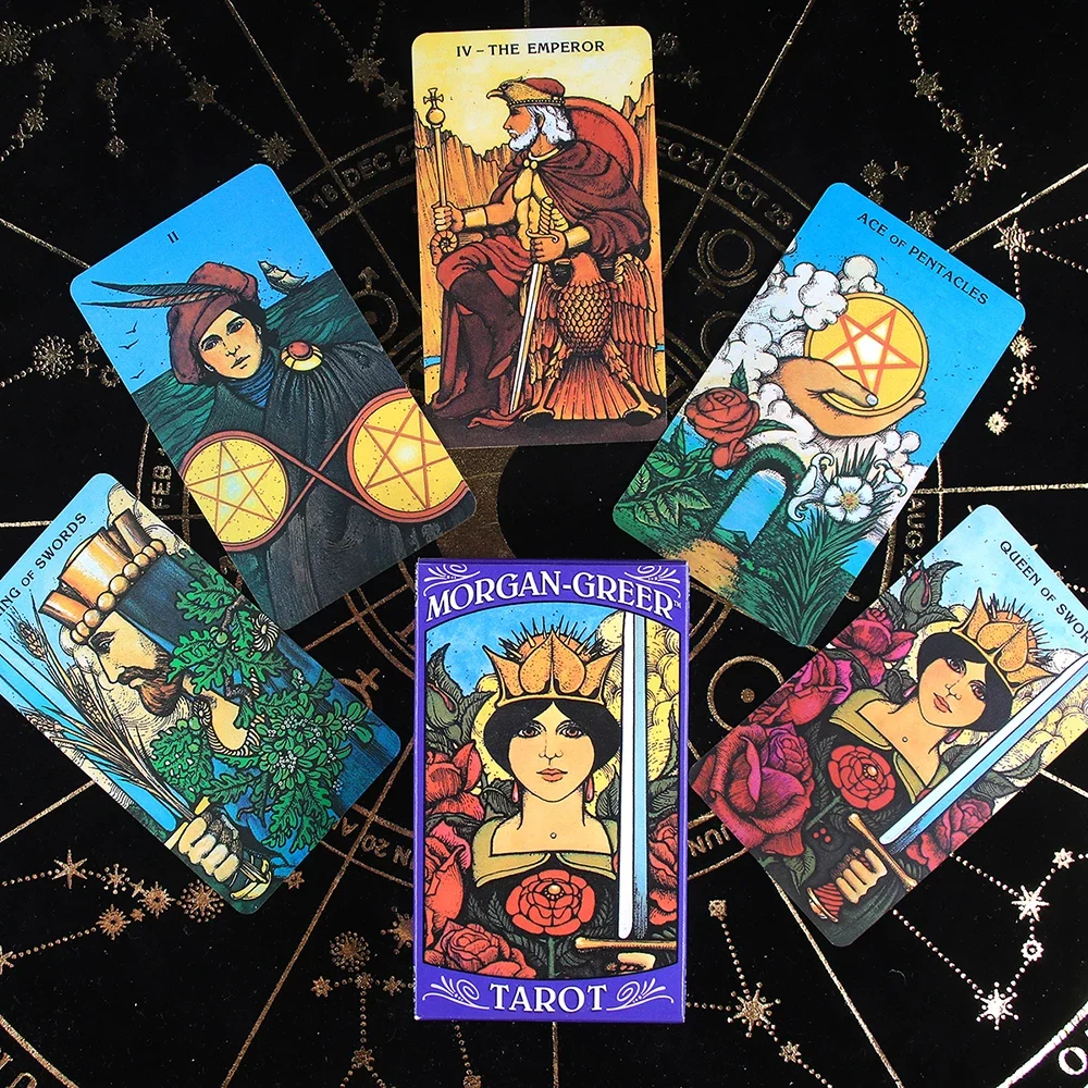 Bài Morgan Greer Tarot