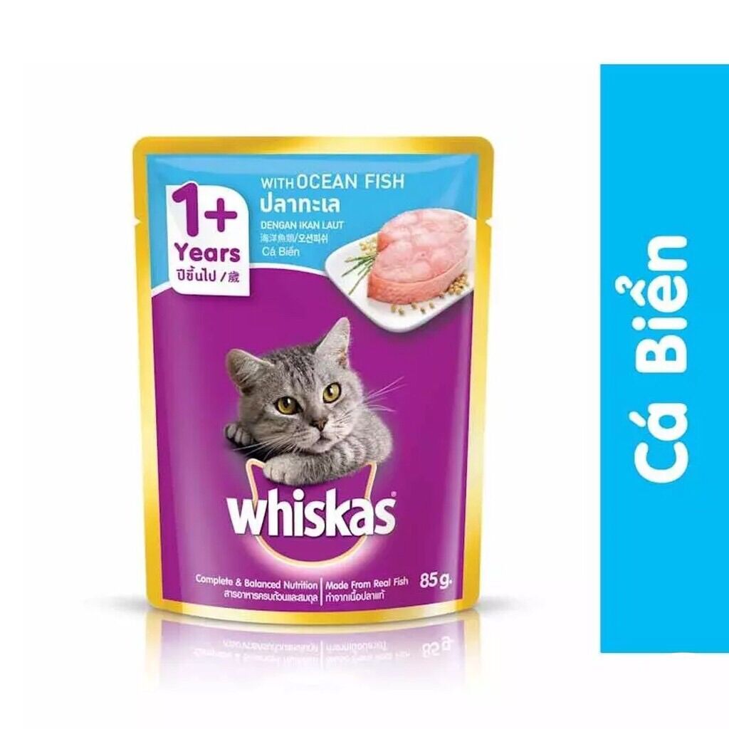 ba tê thức ăn mèo 80g whiskas (thái lan)