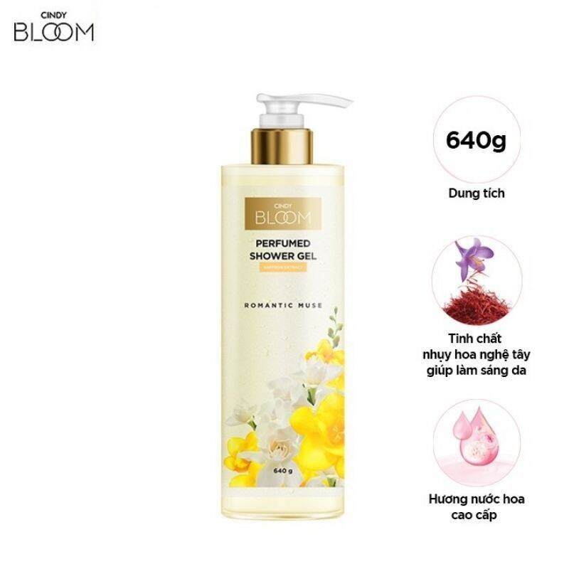 sữa tắm cindy bloom ROMANTIC MUSE