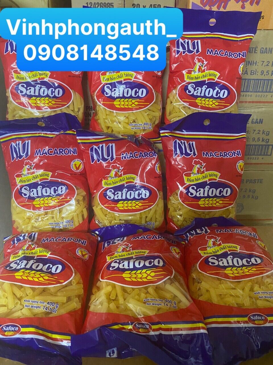 Nui ống / nui L 400gr