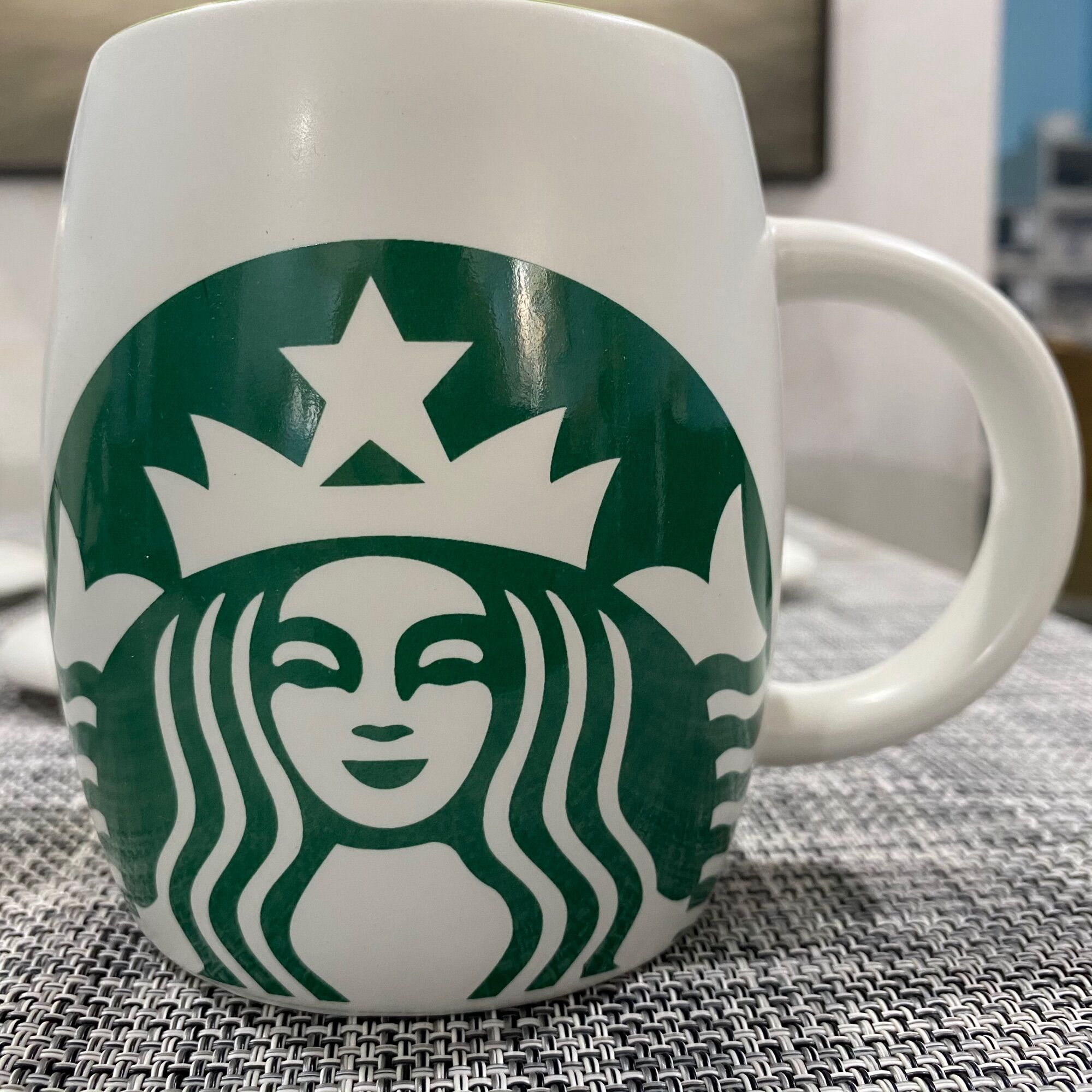 Cốc cafe sứ Starbucks có nắp cốc Cà Phê Coffee Mug