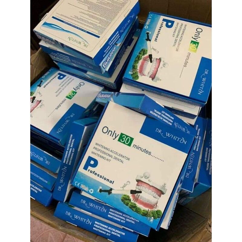Thuốc tẩy trắng răng DR WHITEN ONLY 30p