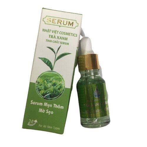 Serum Trà Xanh Mụn Xóa Thâm Mờ Sẹo (15ml)