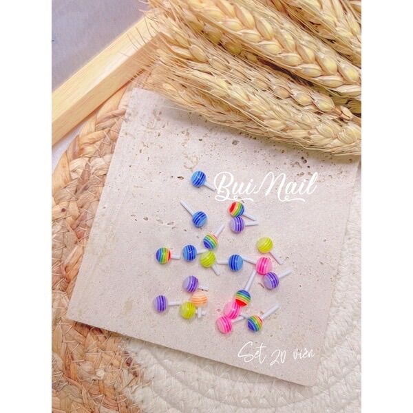 Charm kẹo m160 20viên
