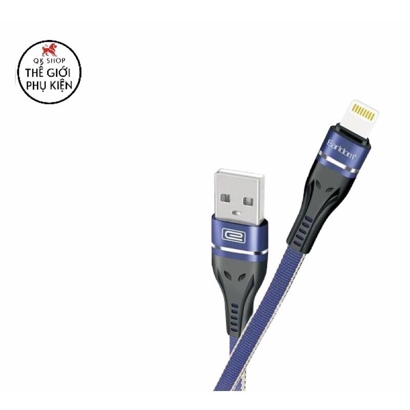 Cáp sạc 1m lightning, micro, typec ec-084