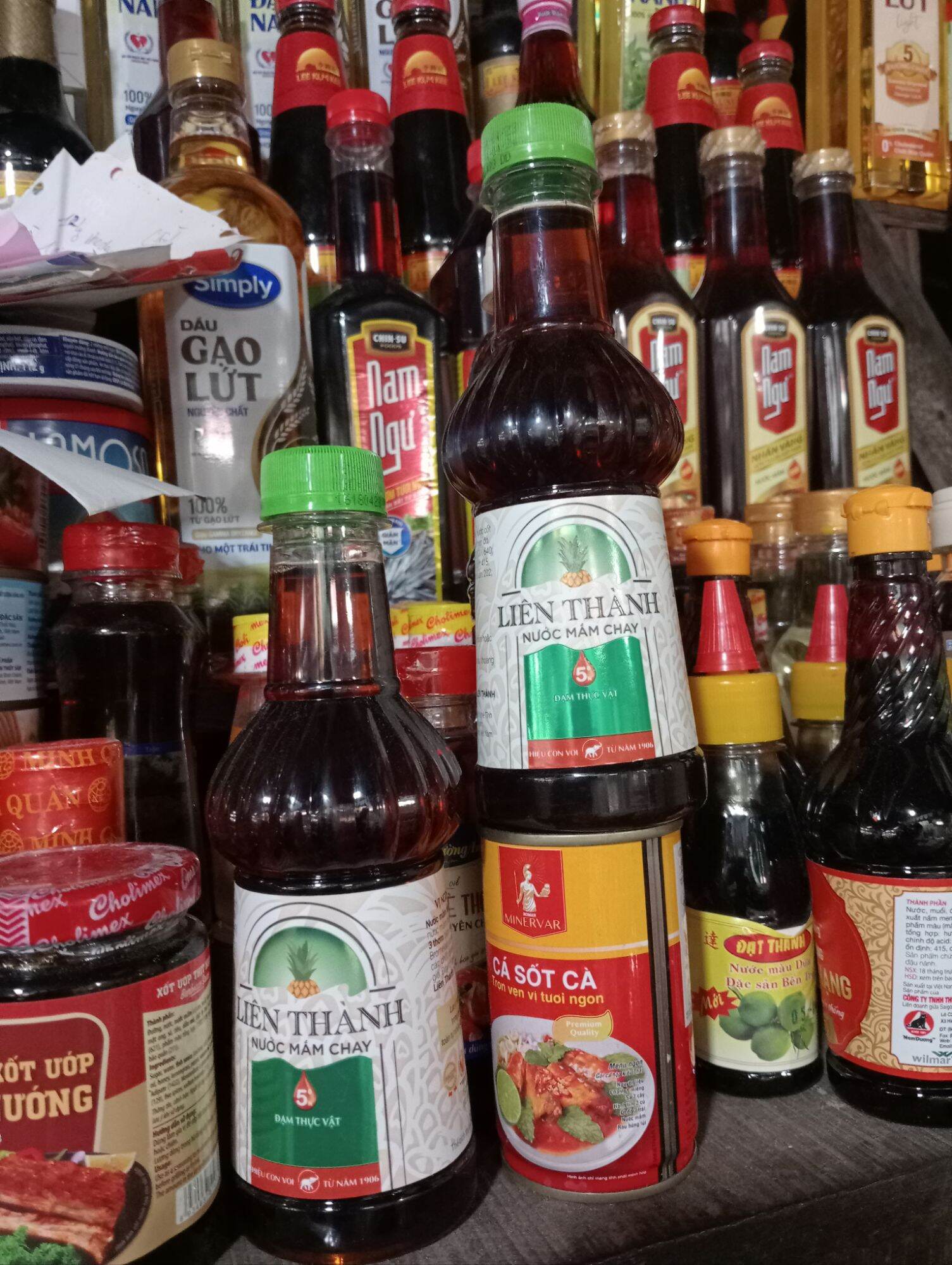 dầu ăn happy koki 5lít