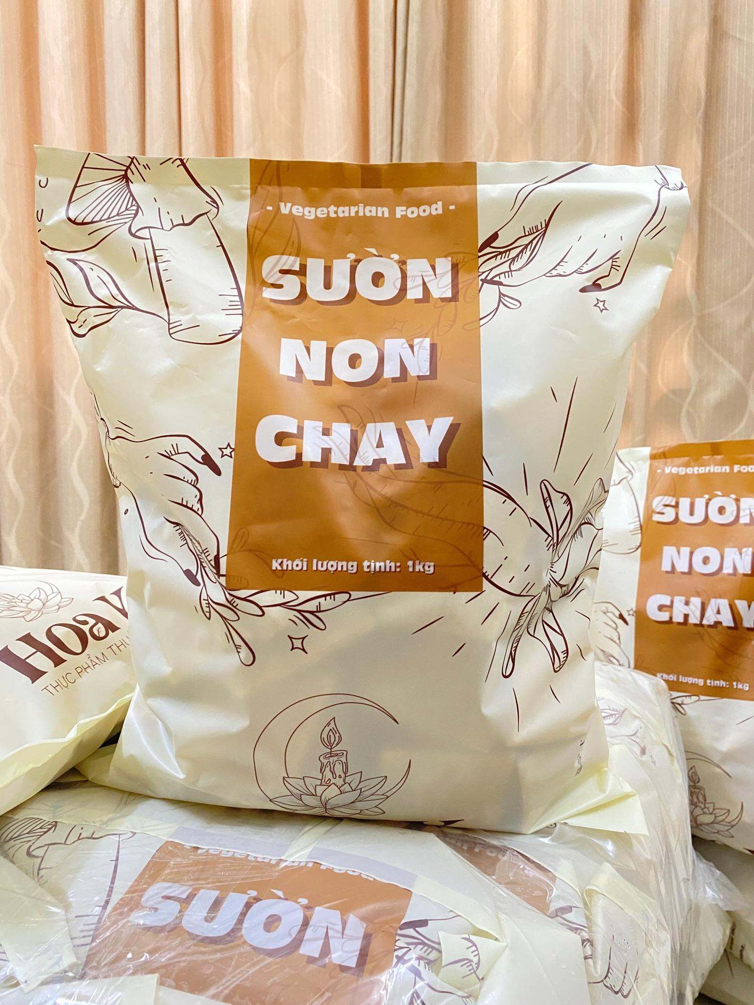 Sườn non chay Hoa Y gói 500g