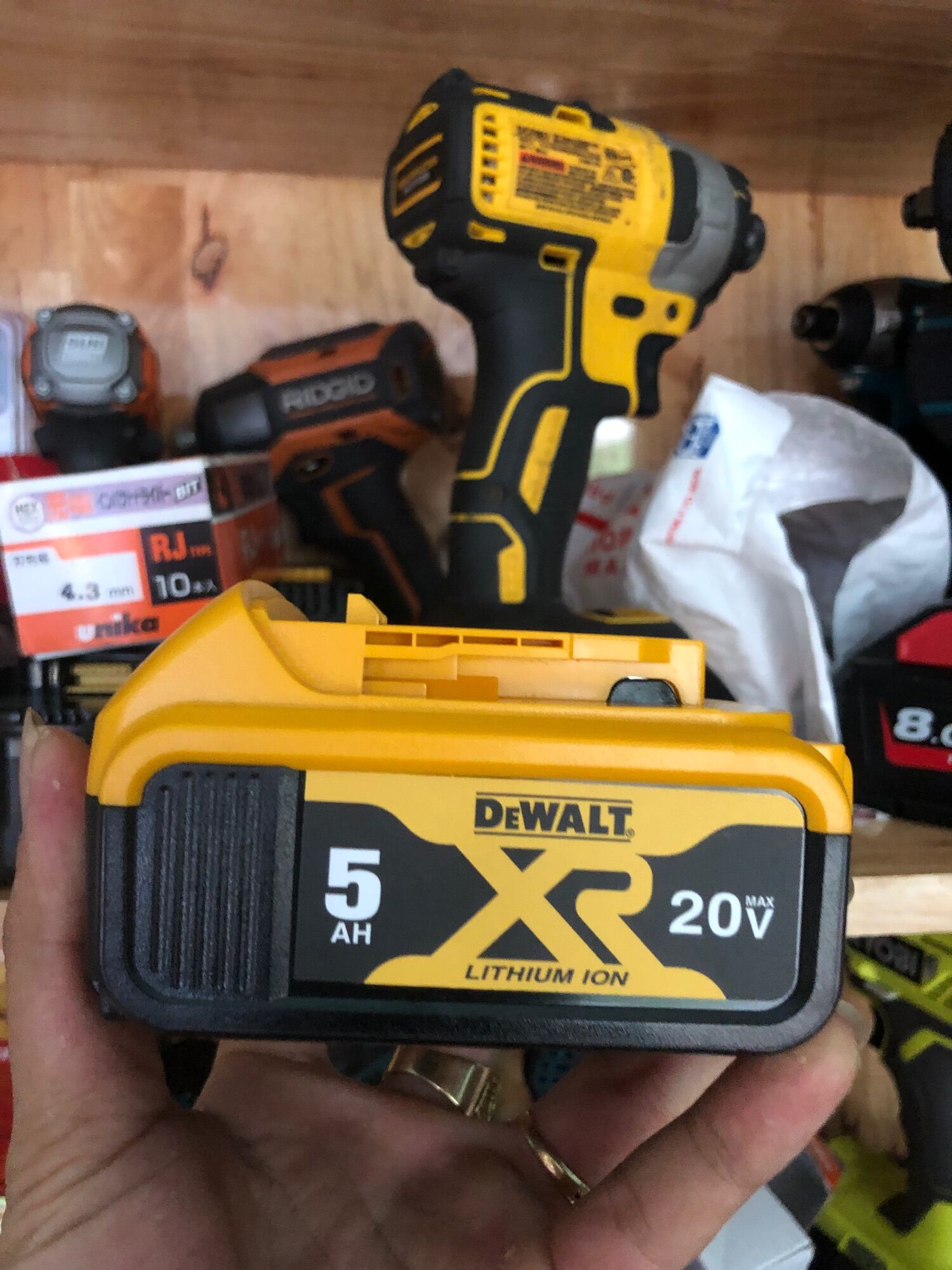 [HCM]Bộ võ mạch dewalt 20v giống zin