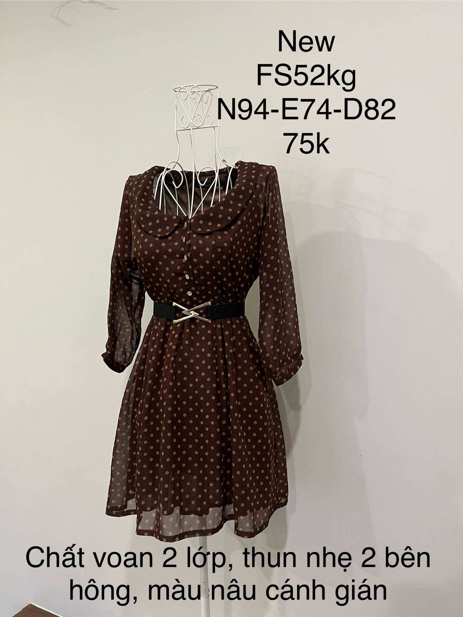 Đầm bèo dáng xinh - nhiều mẫu