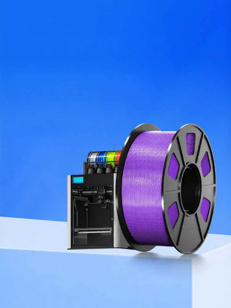 High Precision High Speed PLA 3D Printing Materials for TuZhu H2D Printing Machine Laser Engraving Multi Functional Eco Friendly 1kg 1.75mm Line Diameter with Spool Color Grid 254 Giá 351,000 Đồng*Miễn phí vận chuyển