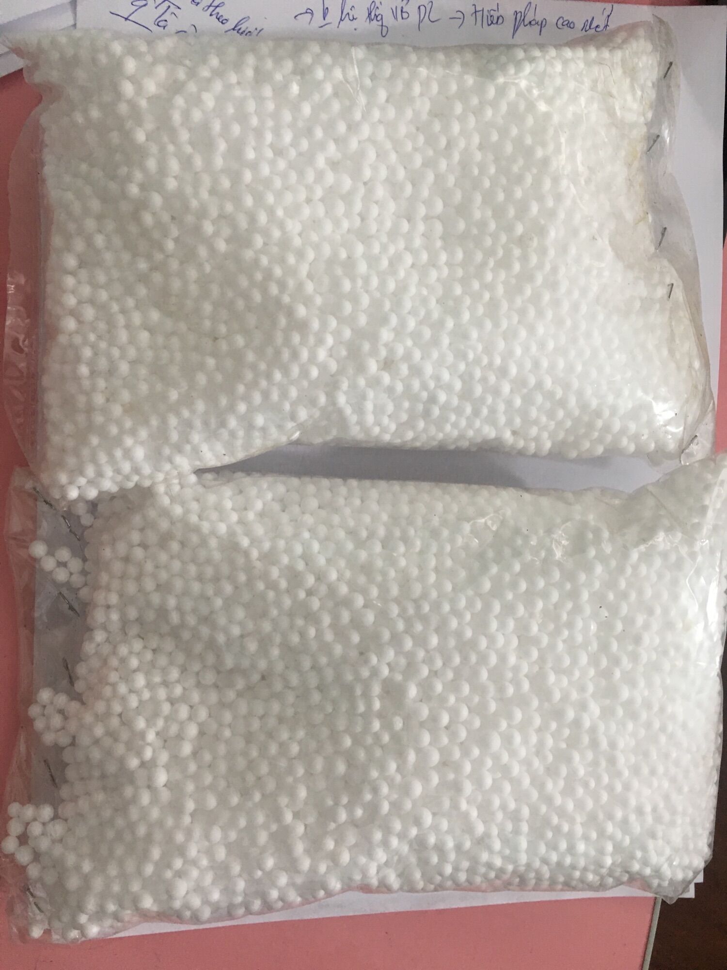 Hạt xốp loại nhỏ 10g -20g
