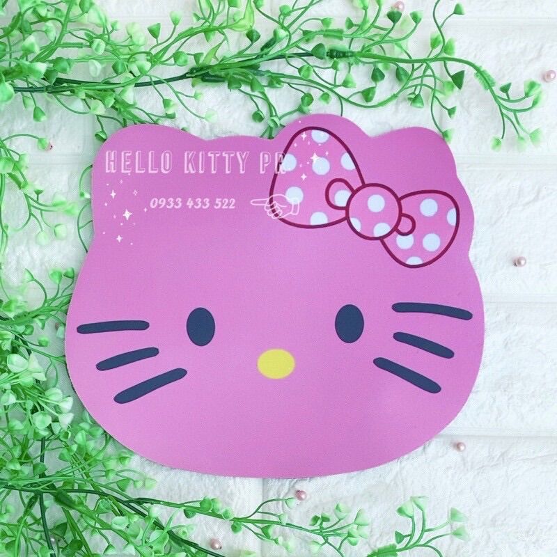 Lót chuột 3D HELLO KITTY
