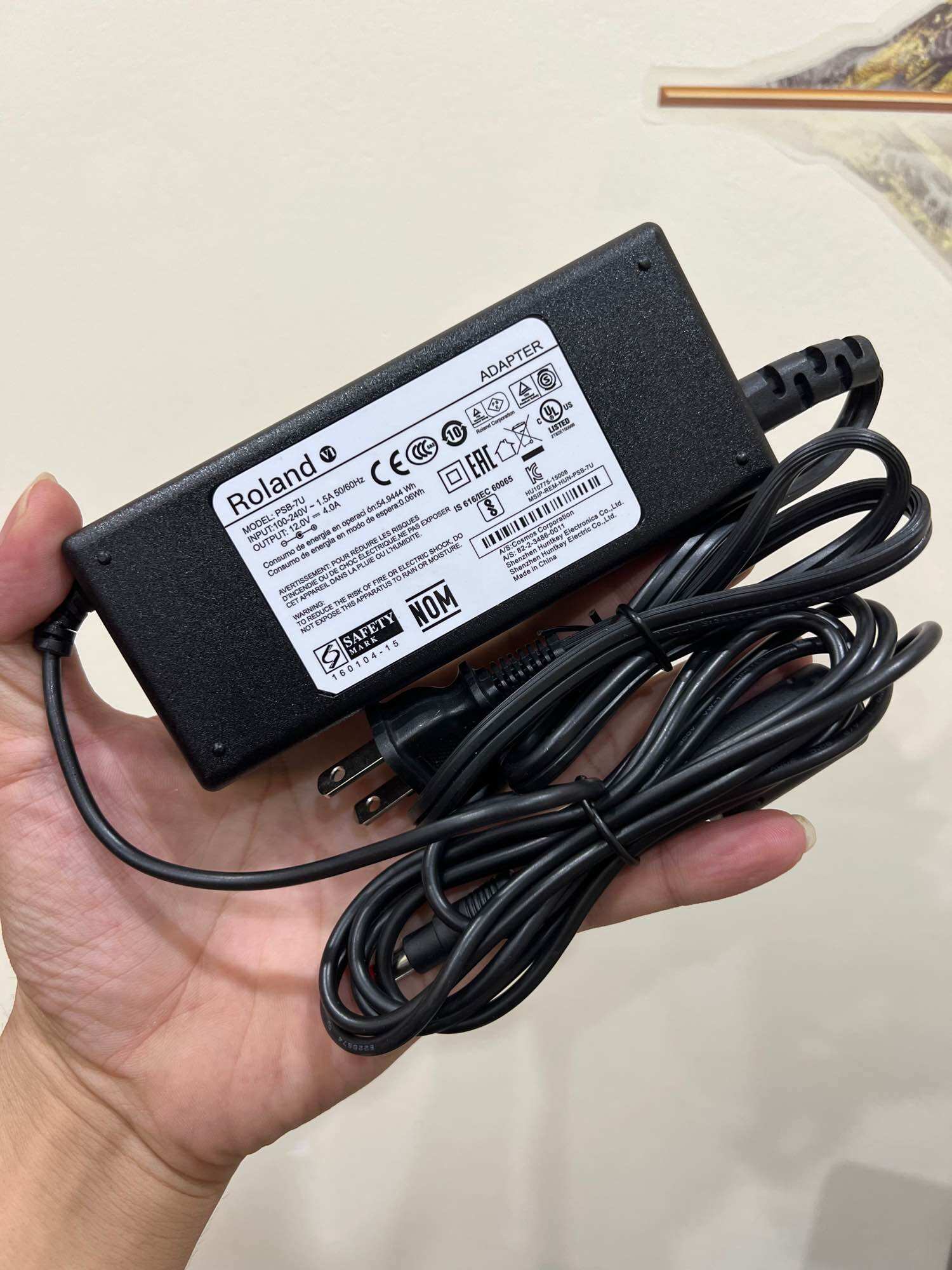 ADAPTER NGUỒN ĐÀN ORGAN ROLAND E-A7