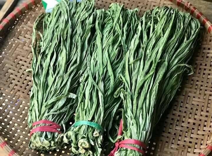 1Kg Rau Tiến Vua Khô