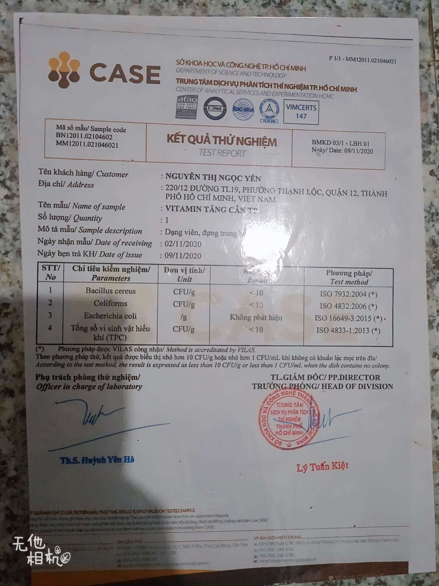 Viên ăn ngon TL Thái Lan 100 viên