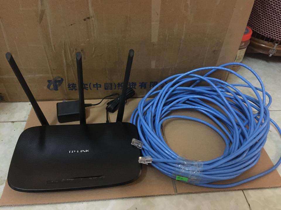 10M dây mạng lan cat 6