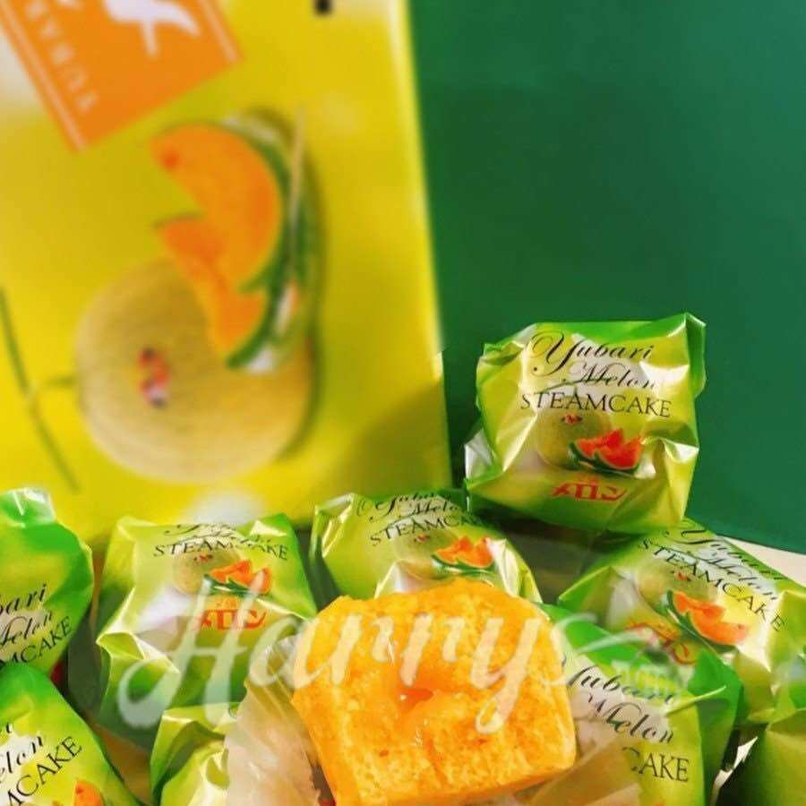 Bánh Bông Lan Dưa Lưới Yubari Melon Steam Cake