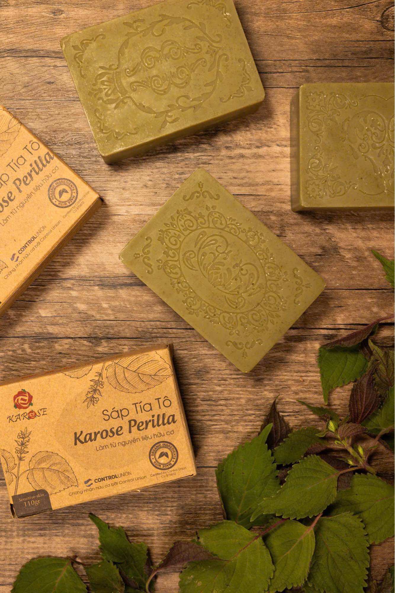 Combo 2 Sáp Tắm Hữu Cơ Karose Tamanu 100gr