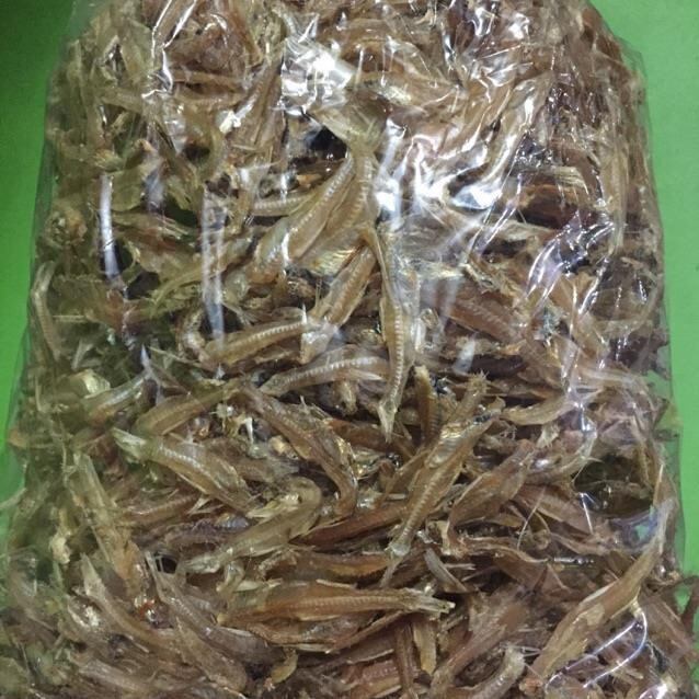 1kg Cá Cơm Khô (cá chi chi, cá chi, cá ruội) Loại Ngon Đặc Biệt