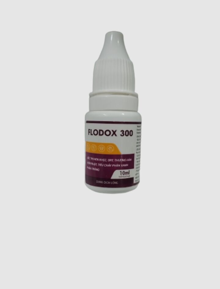 Flodox 300 Flordox 10ml hen khẹc gà