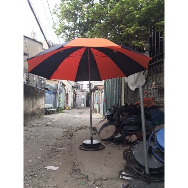 Dù chính tâm 3 mét vải thường chưa gồm chân đế