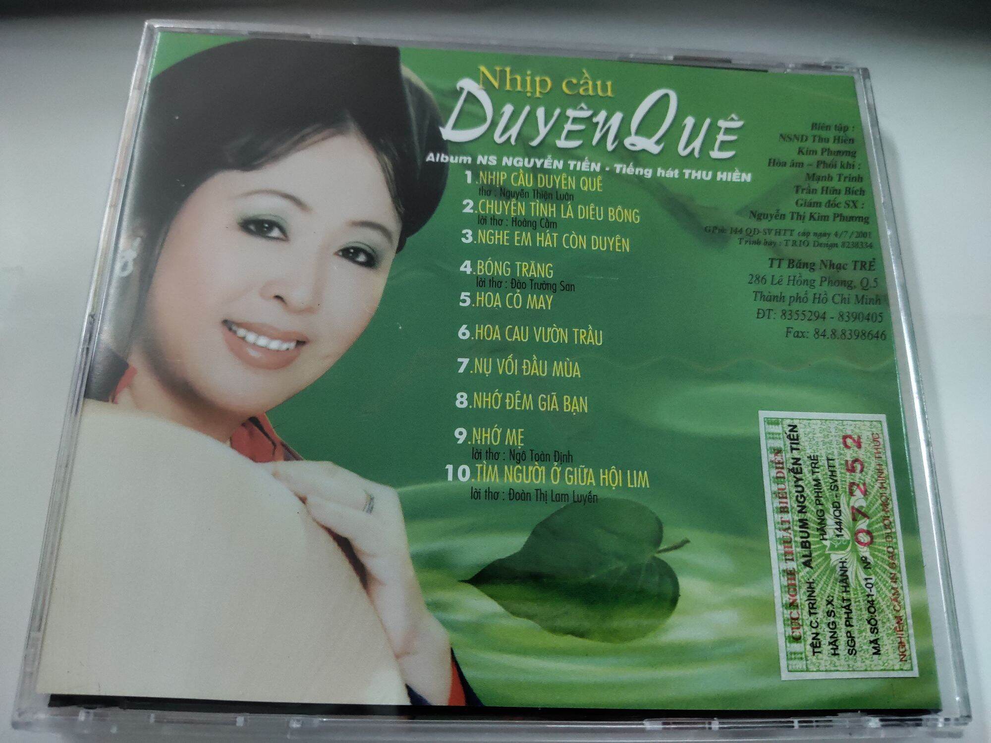 CD NSND Thu Hiền - Nhịp cầu duyên quê