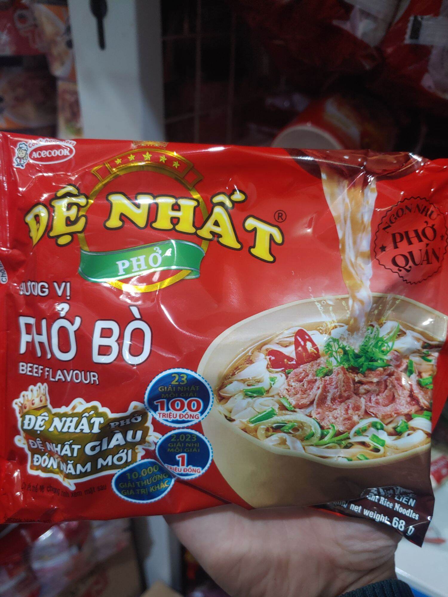 Phở đệ nhất bò/gà