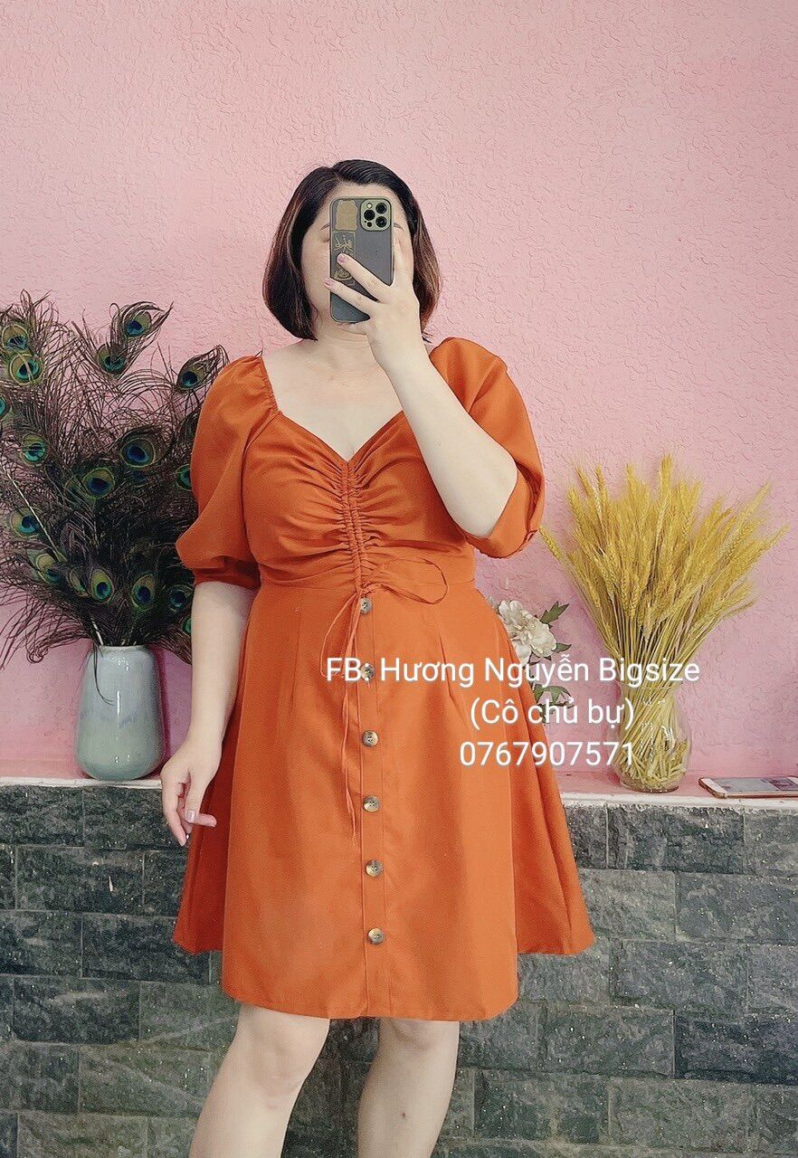 [Ảnh thật] 55-95kg Bigsize ĐẦM DÂY RÚT (MS1330)