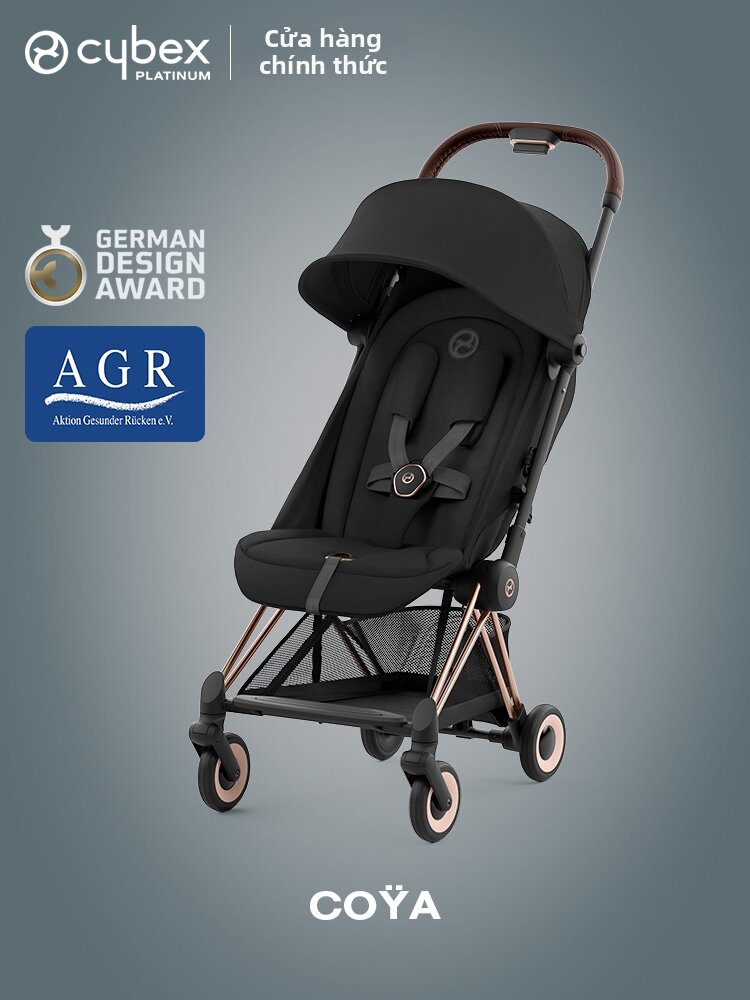 Foldable Lightweight Baby Stroller - 2