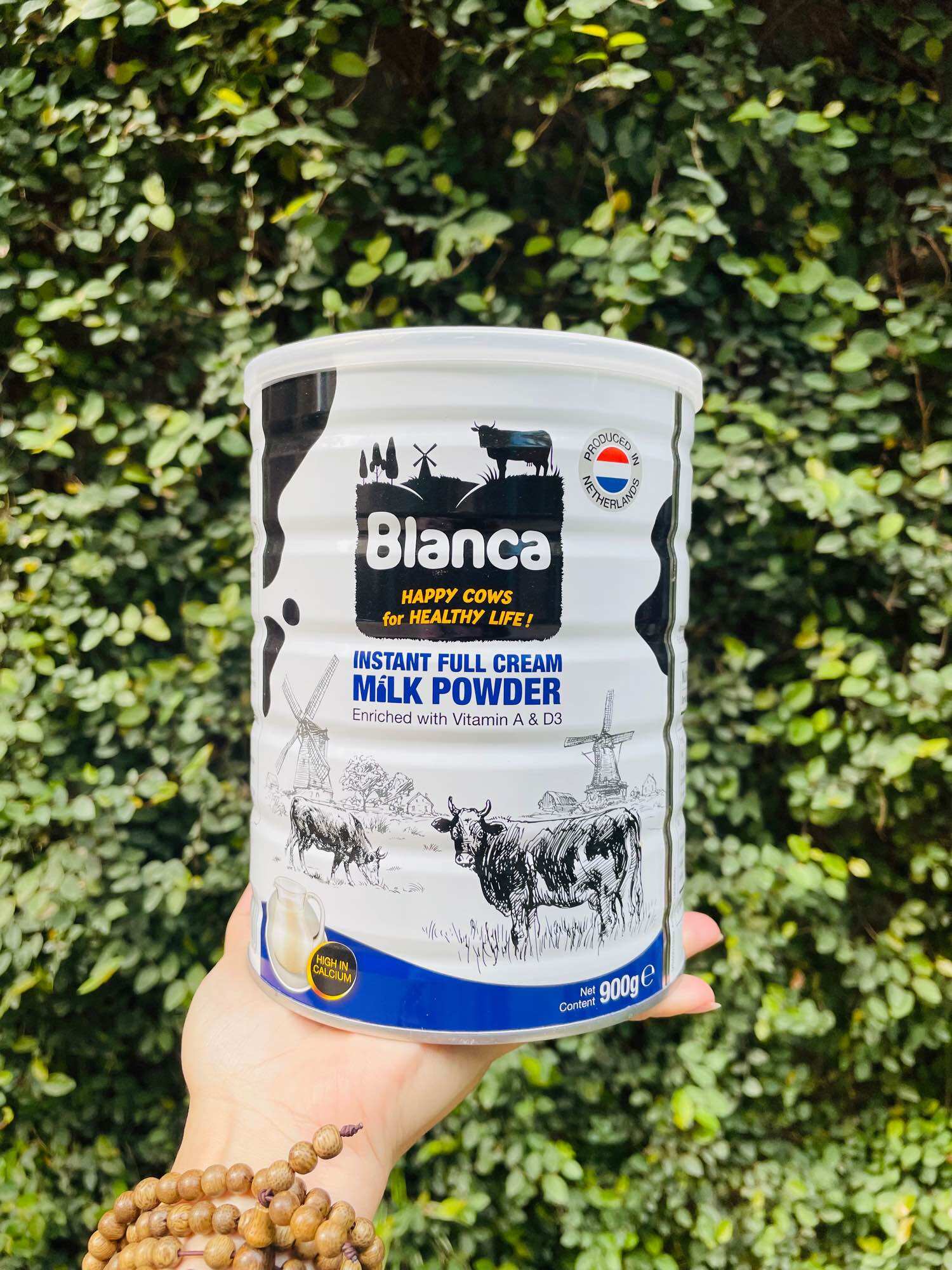 Sữa tươi dạng bột BLANCA Hà Lan 1kg