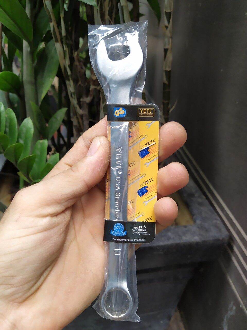 Cờ lê vòng miệng lẻ Yeti