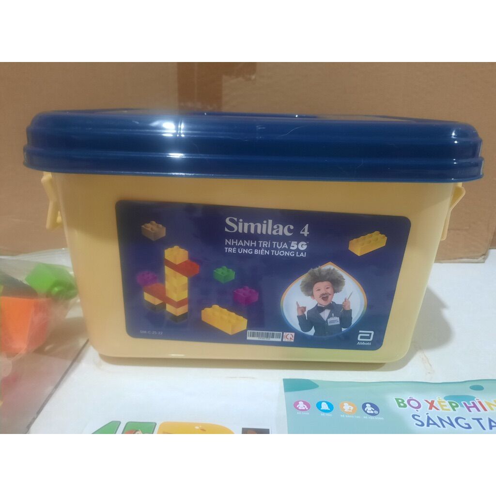 Bộ Vali Lego Similac Nhiều Chi Tiết