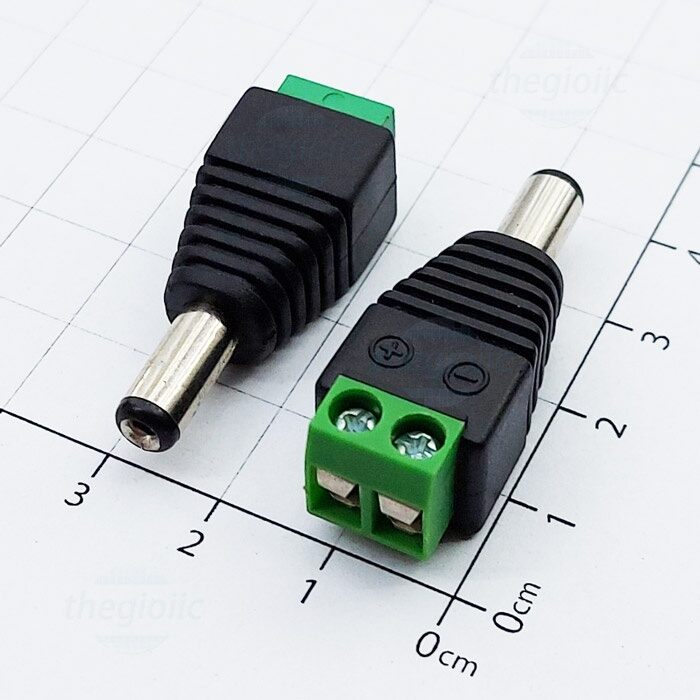 Bộ 10 Jack nguồn DC đực và 10 Jack nguồn DC cái