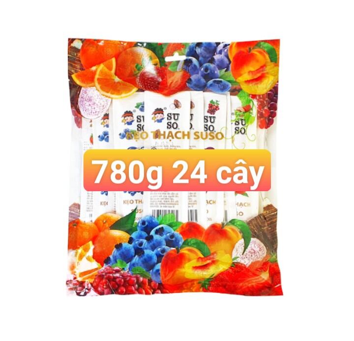 Thạch trái cây suso