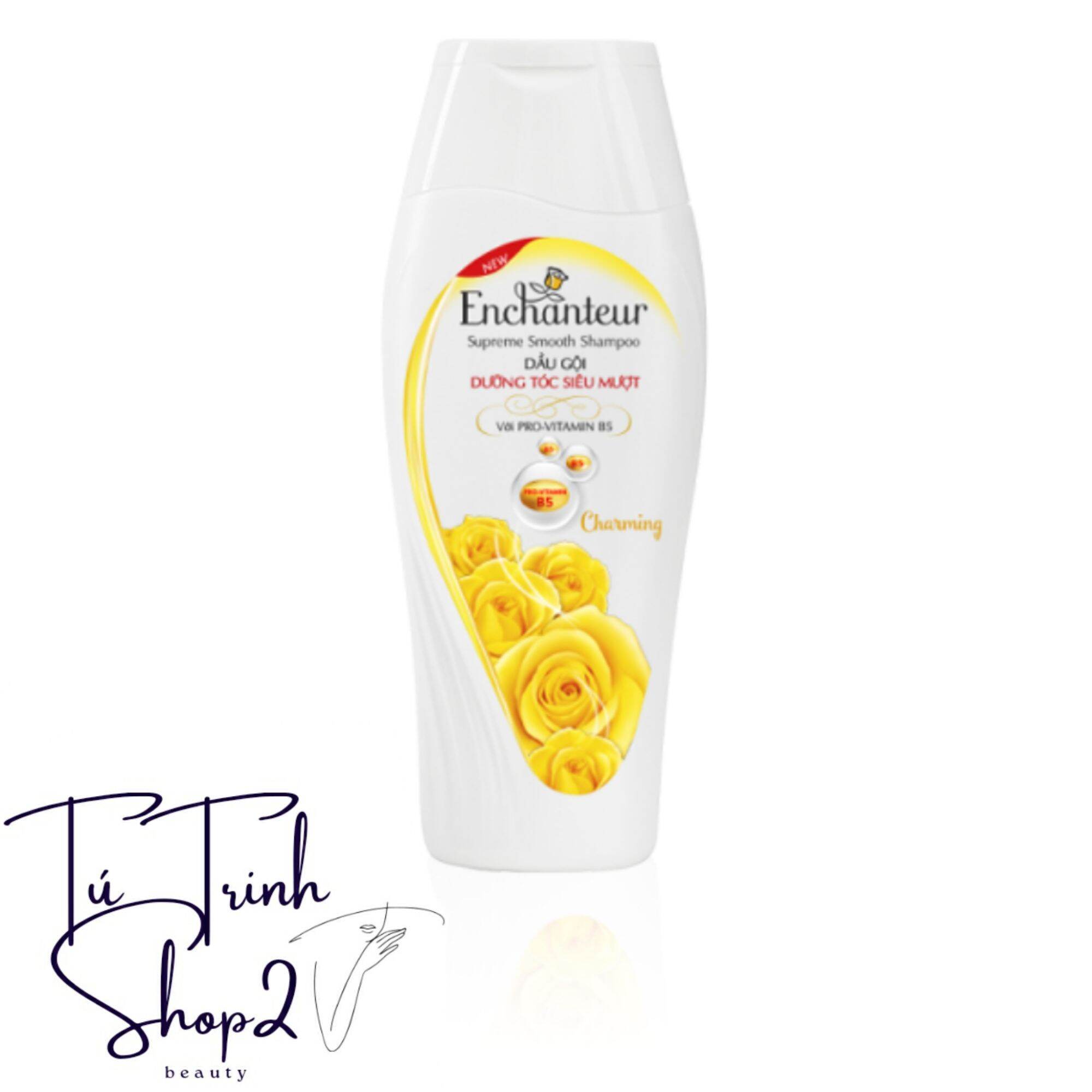 (HÀNG KHUYẾN MÃI)Combo 2 Chai Dầu Gội Dưỡng Tóc Siêu Mượt Enchanteur Charming Chai 150g *2