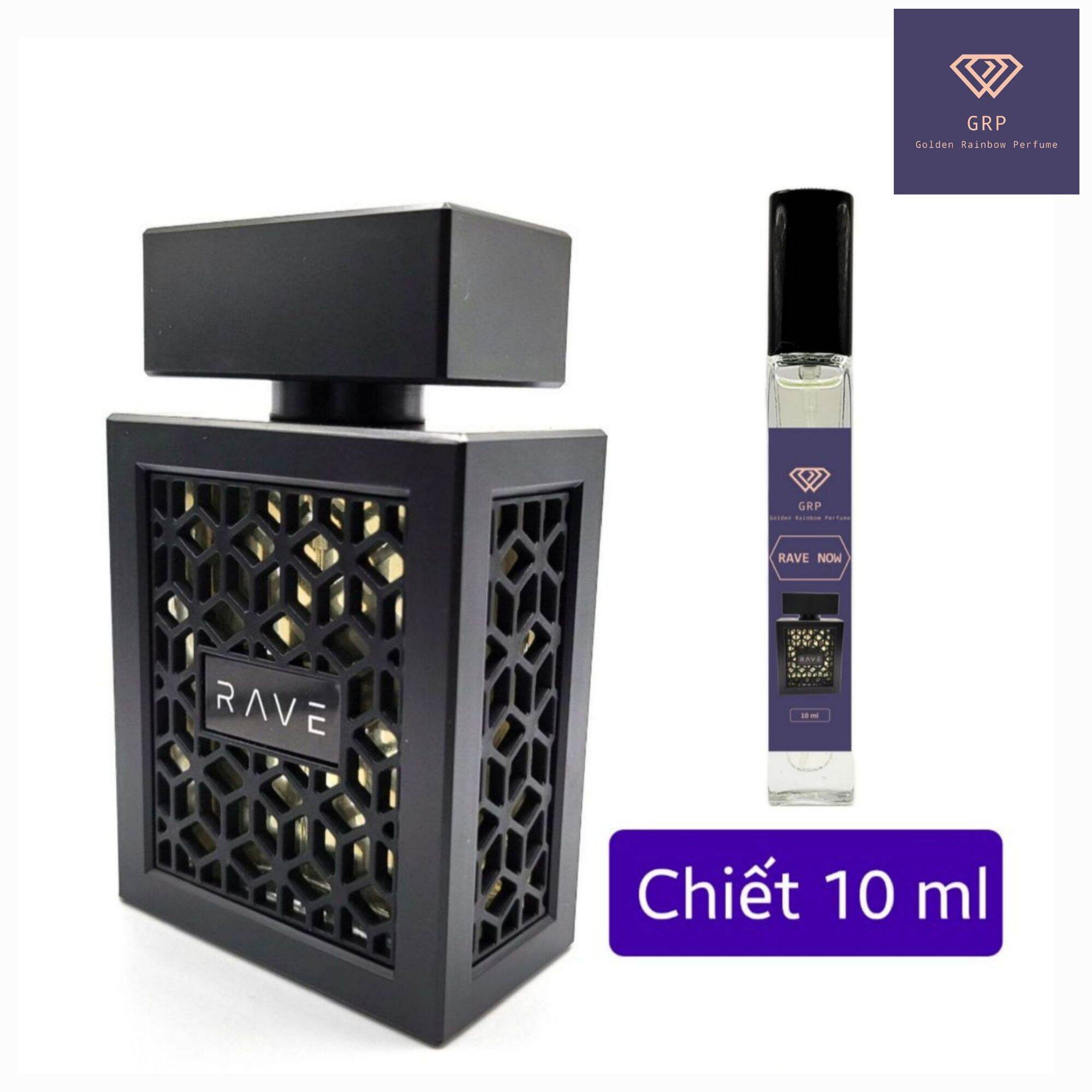Rave now lattafa - lọ chiết 10ml nước hoa dubai edp cho nam
