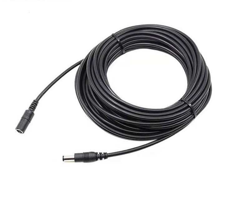 Dây nối dài nguồn dc 5.5x2.1mm dài 1m/2m/3m/5m/10m