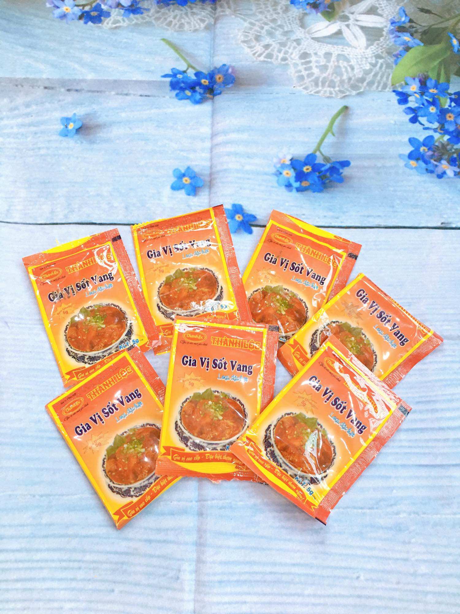 Gia vị sốt vang Thành Lộc (Combo 10 gói)