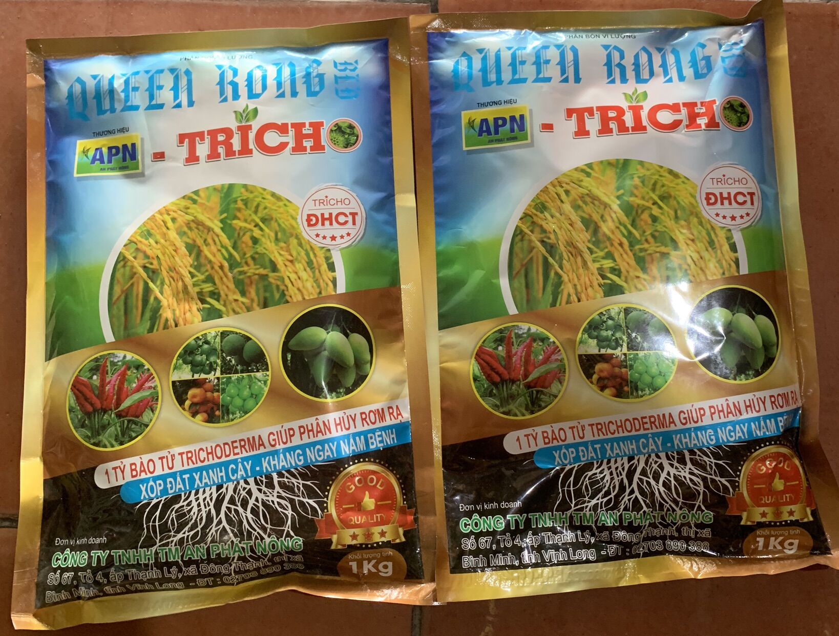 1 kg tricho của An phát nông