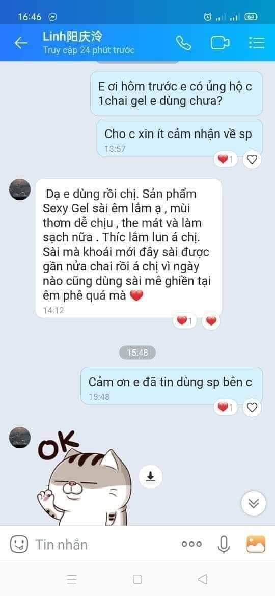 Dung dịch vệ sinh Green Care thơm mát,se khít