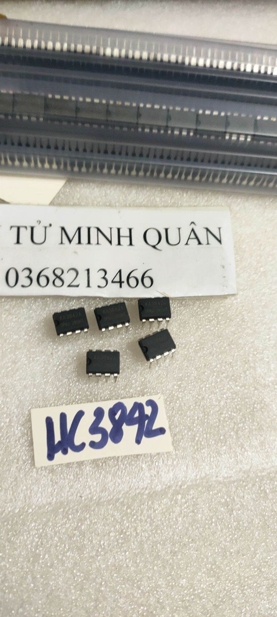 5 con lC UC3842 chân cắm