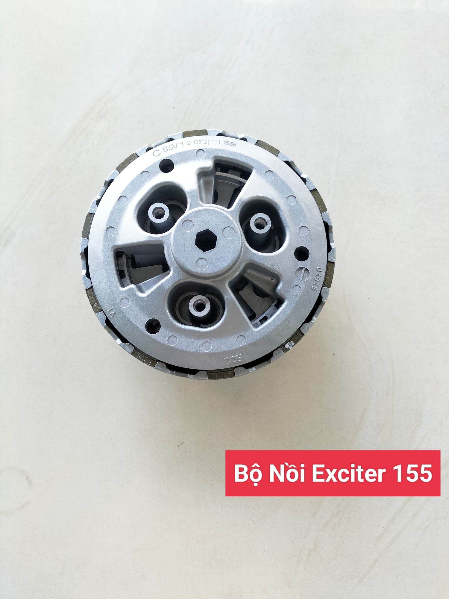 Bộ Nồi Exciter 155 Chính Hãng Yamaha