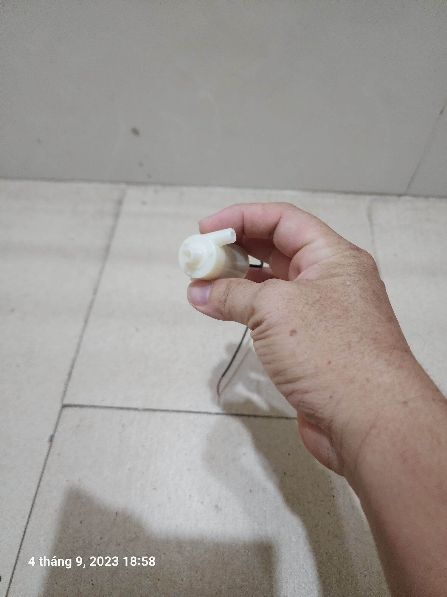 02 Bơm Nước mini 2 đầu 3V 5V