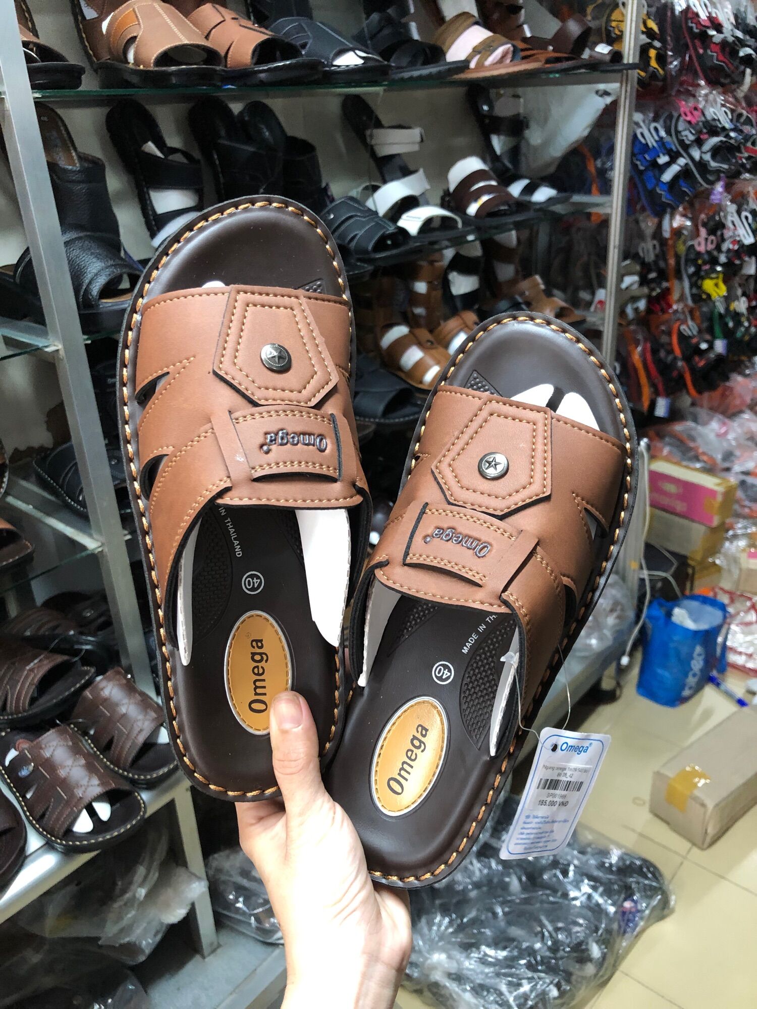 Dép quai ngang Omega ThaiLan